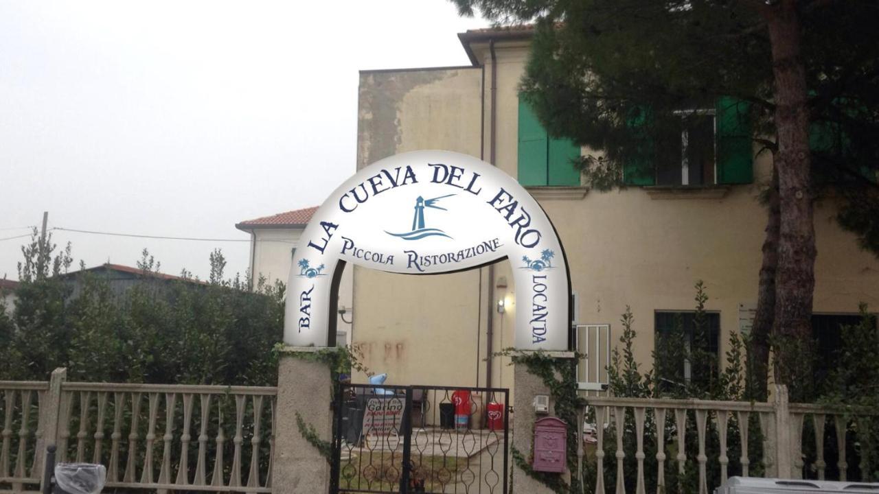 Gorino Ferrarese La Cueva Del Faro酒店 外观 照片